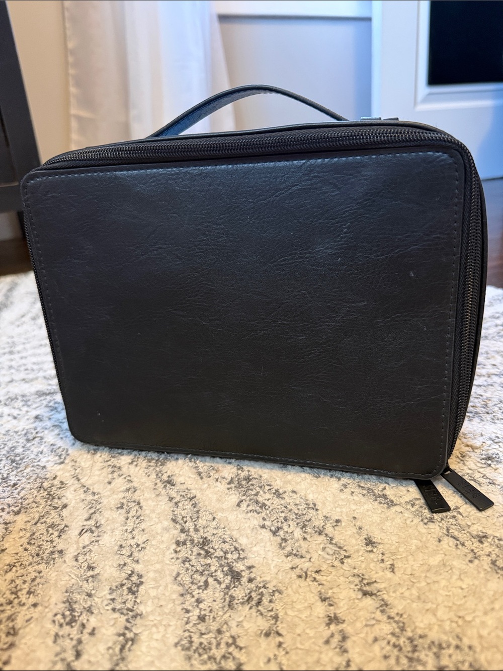 Beis Black Travel Organizer Bag